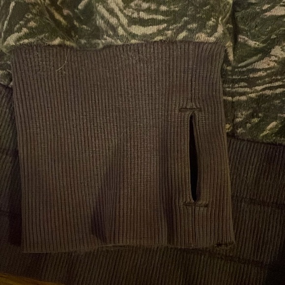 Tuff athletics, grey and dark grey soft zip up - Picture 4 of 8